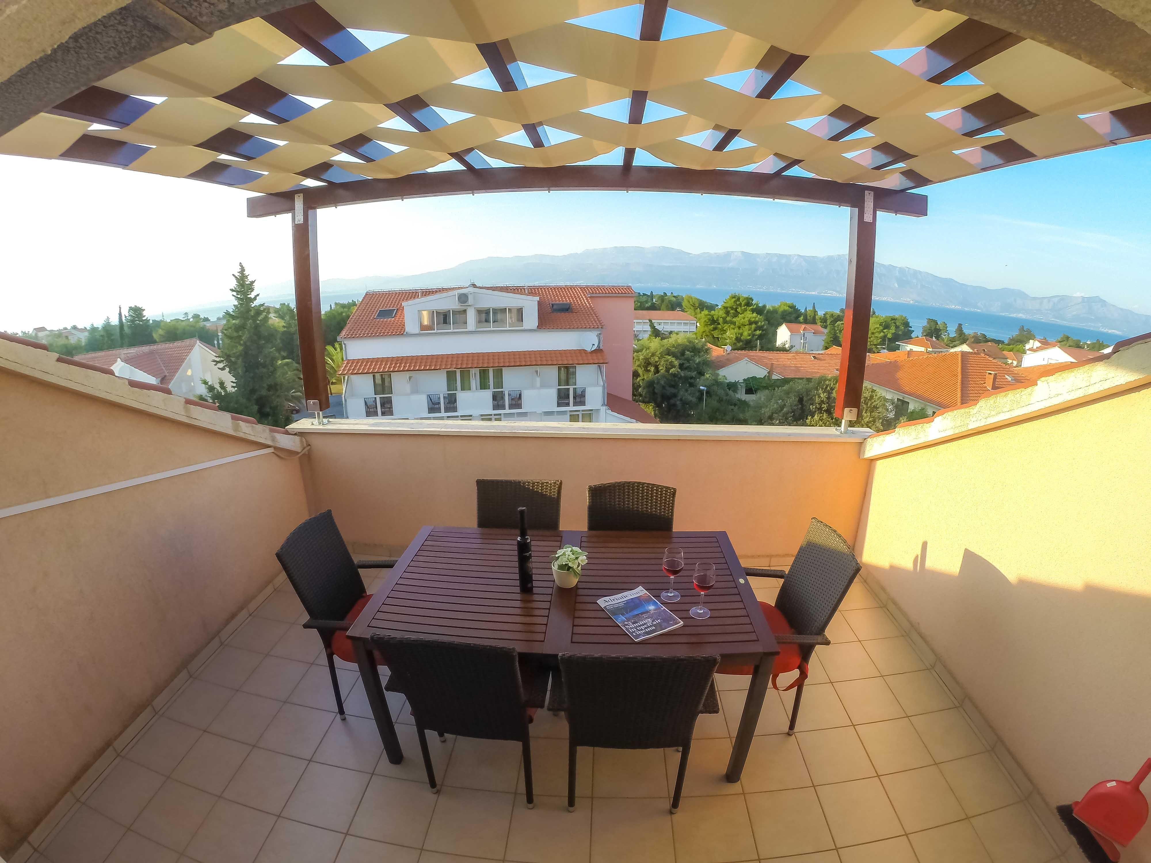 Villa Midea Supetar Ngoại thất bức ảnh
