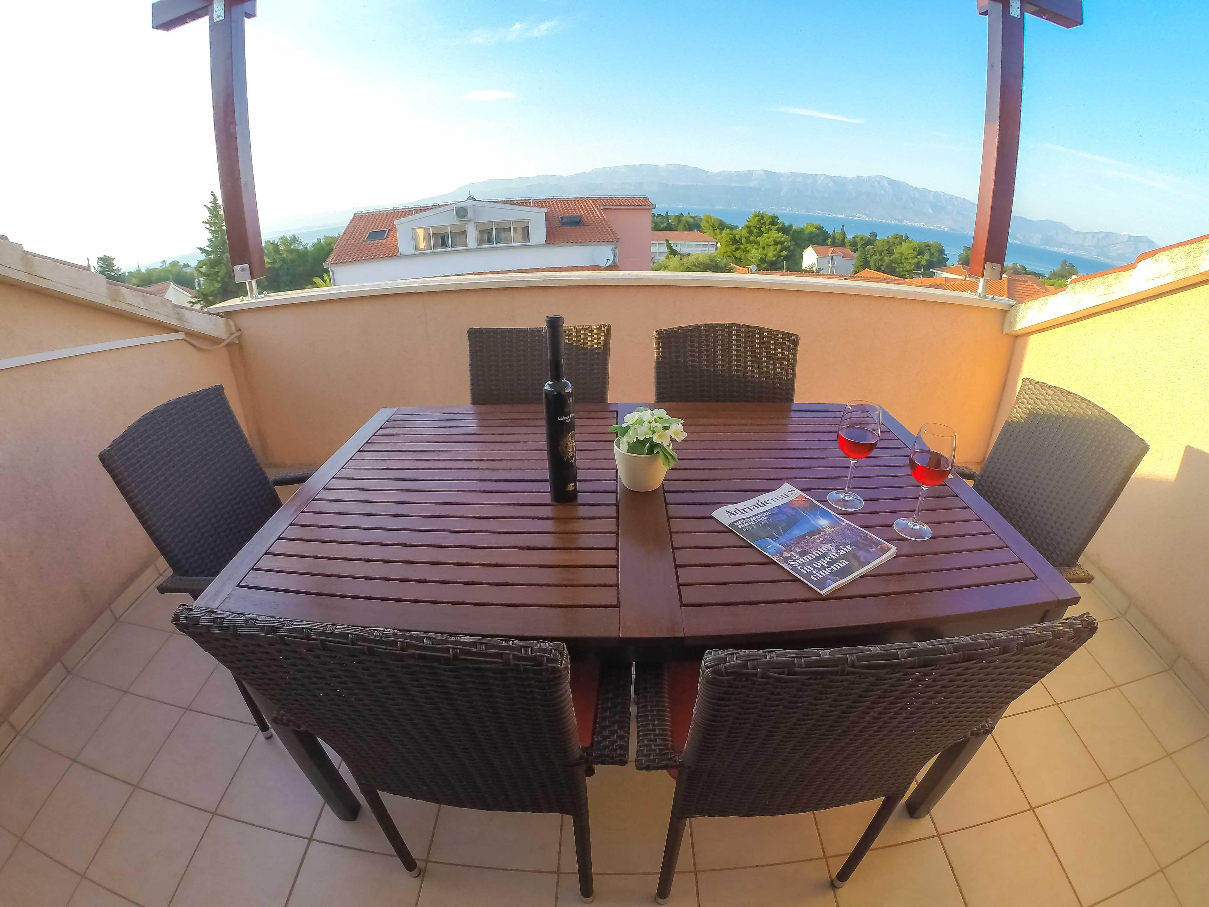 Villa Midea Supetar Ngoại thất bức ảnh