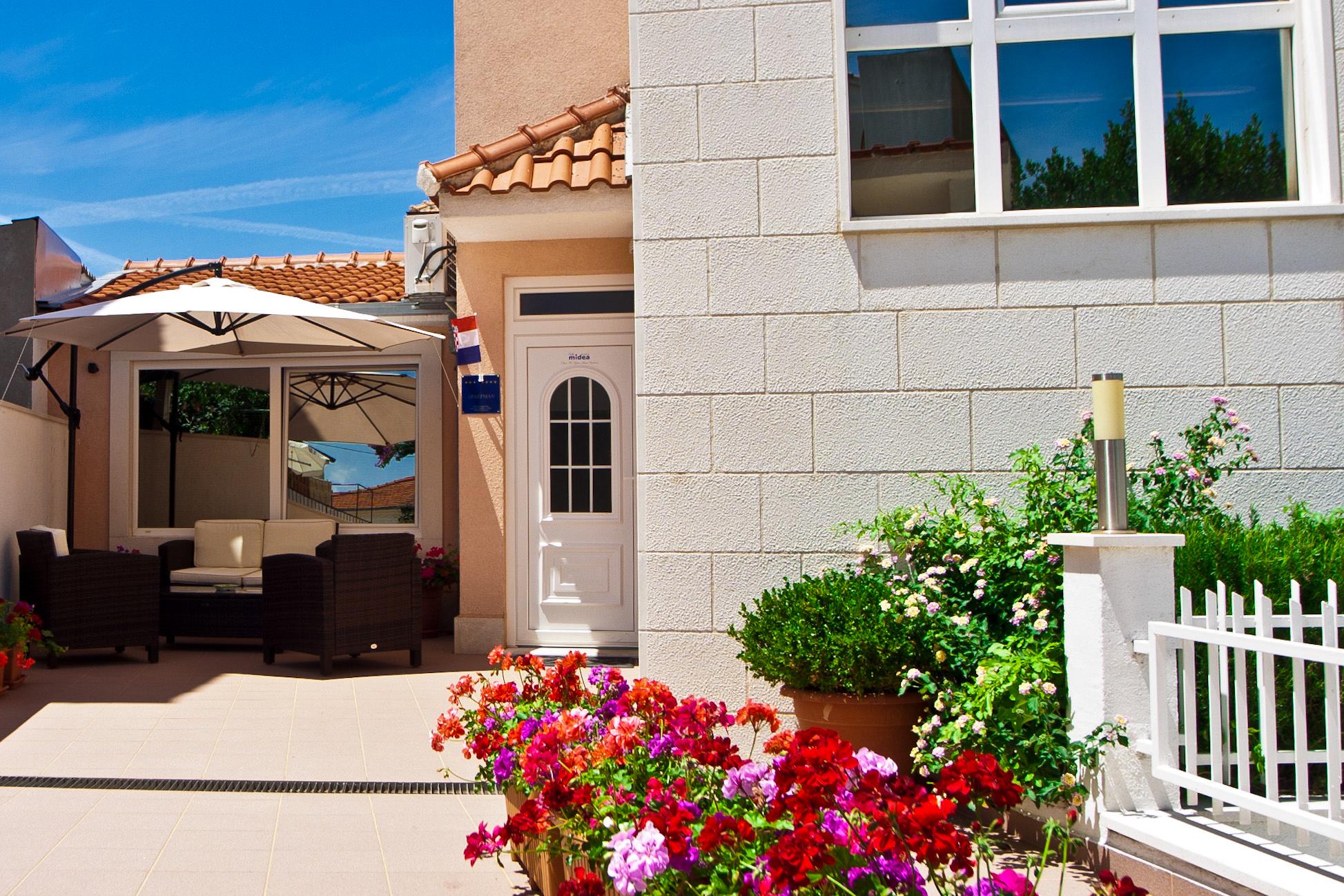 Villa Midea Supetar Ngoại thất bức ảnh
