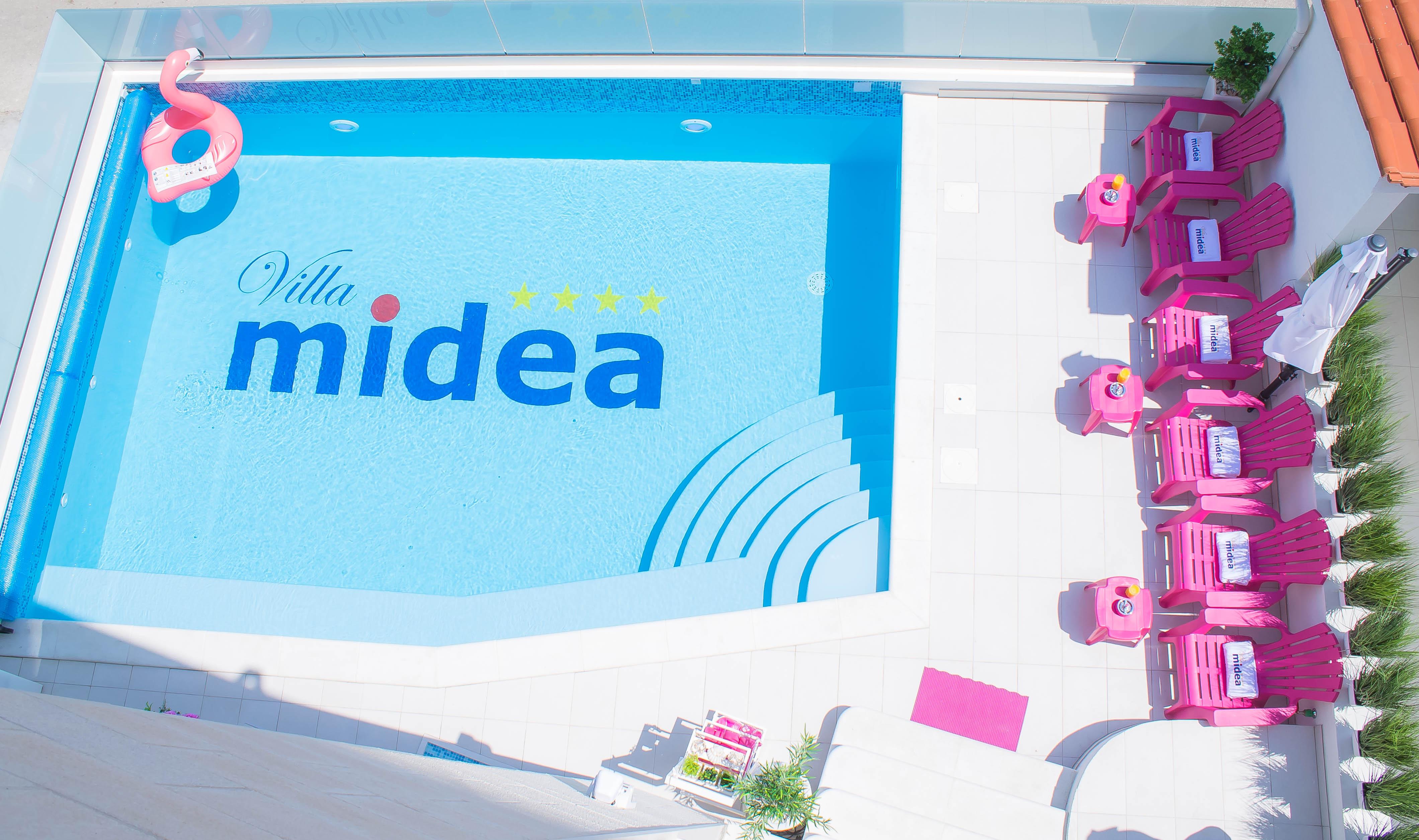 Villa Midea Supetar Ngoại thất bức ảnh