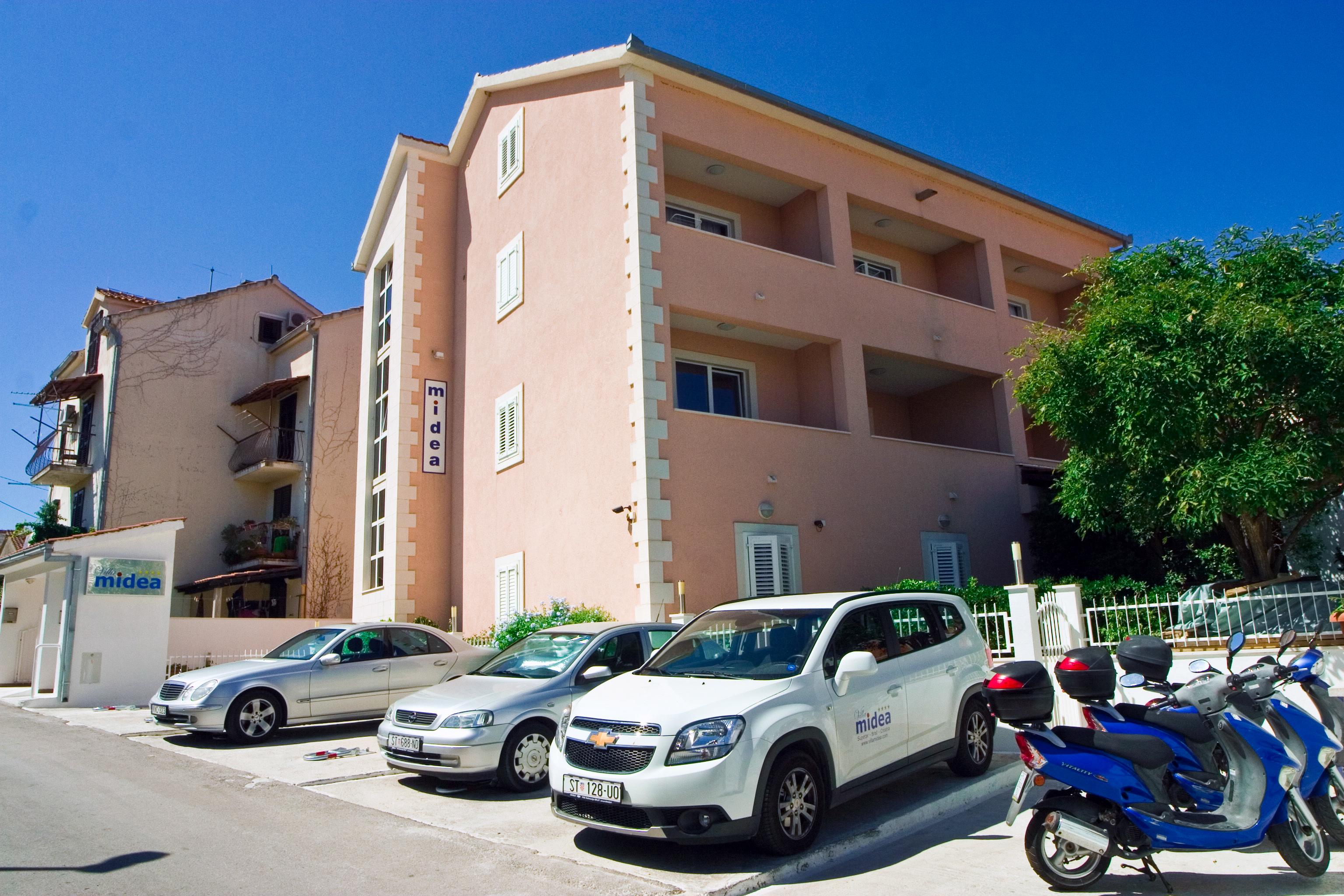 Villa Midea Supetar Ngoại thất bức ảnh