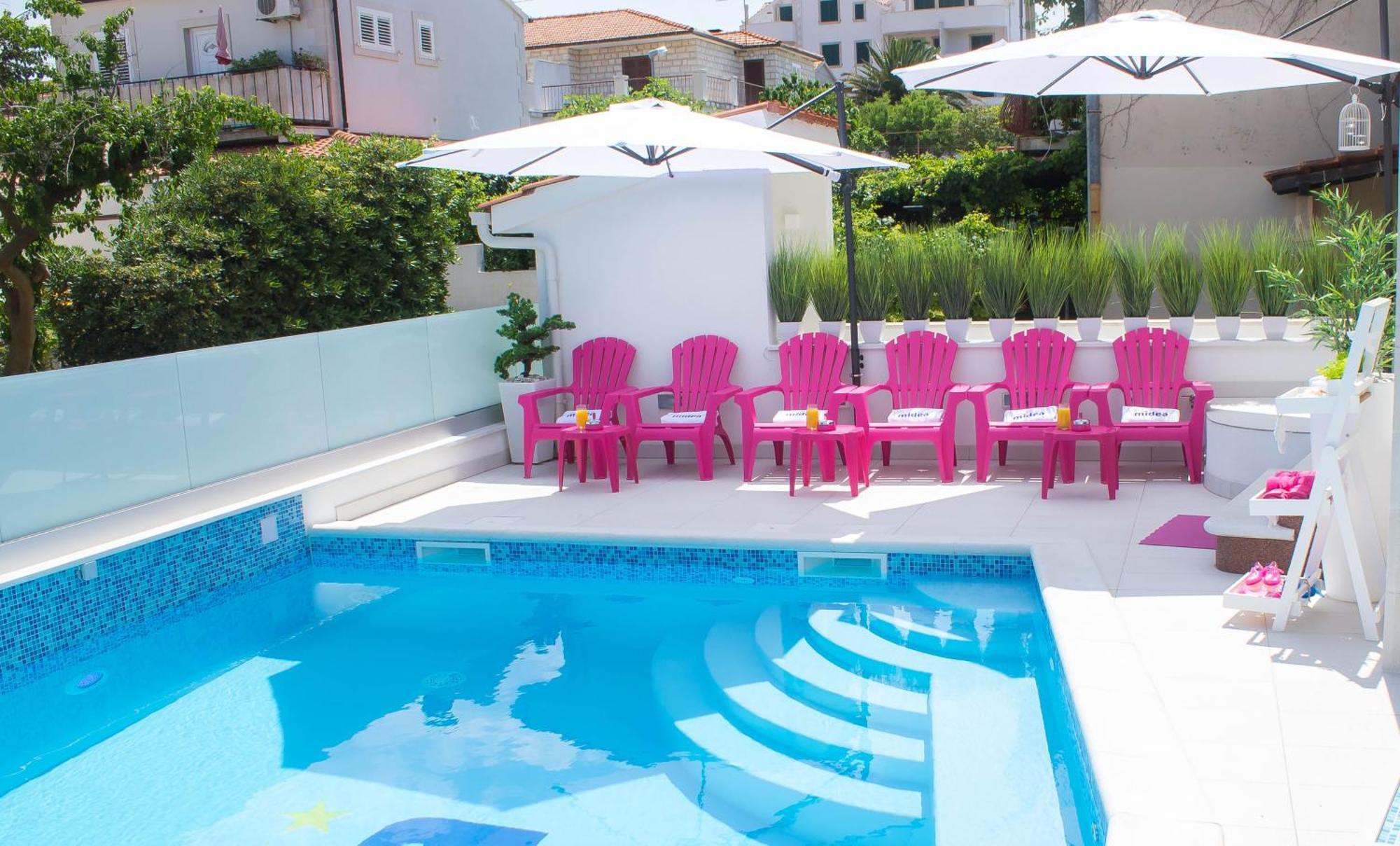 Villa Midea Supetar Ngoại thất bức ảnh